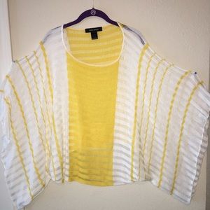 Women's breezy poncho